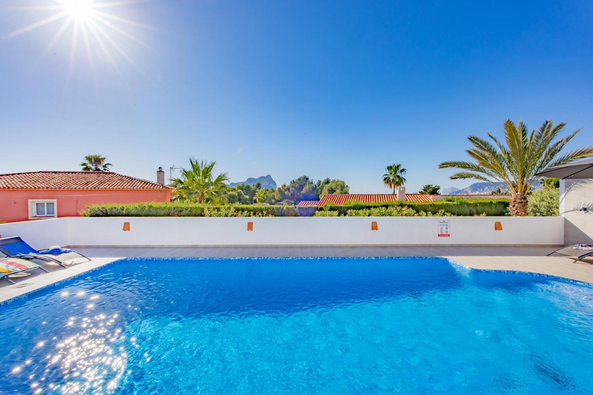 Villa Altamira - Plusholidays Calpe Eksteriør bilde