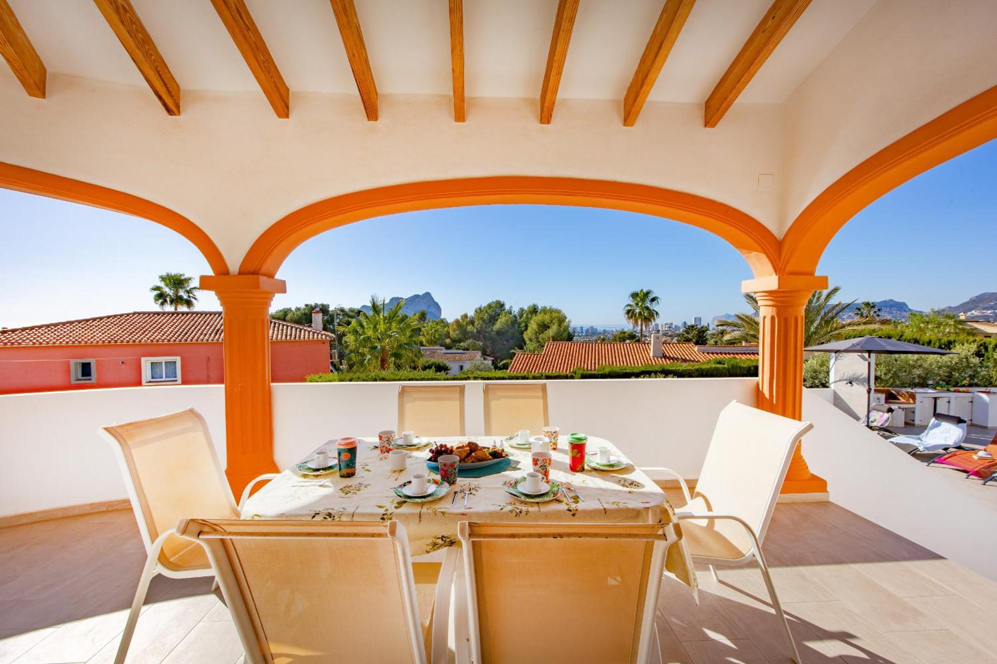 Villa Altamira - Plusholidays Calpe Eksteriør bilde