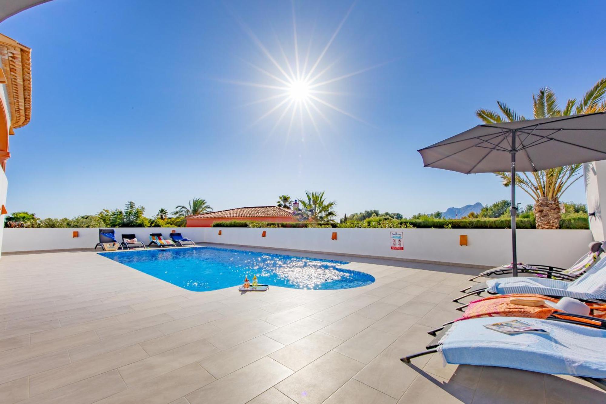 Villa Altamira - Plusholidays Calpe Eksteriør bilde