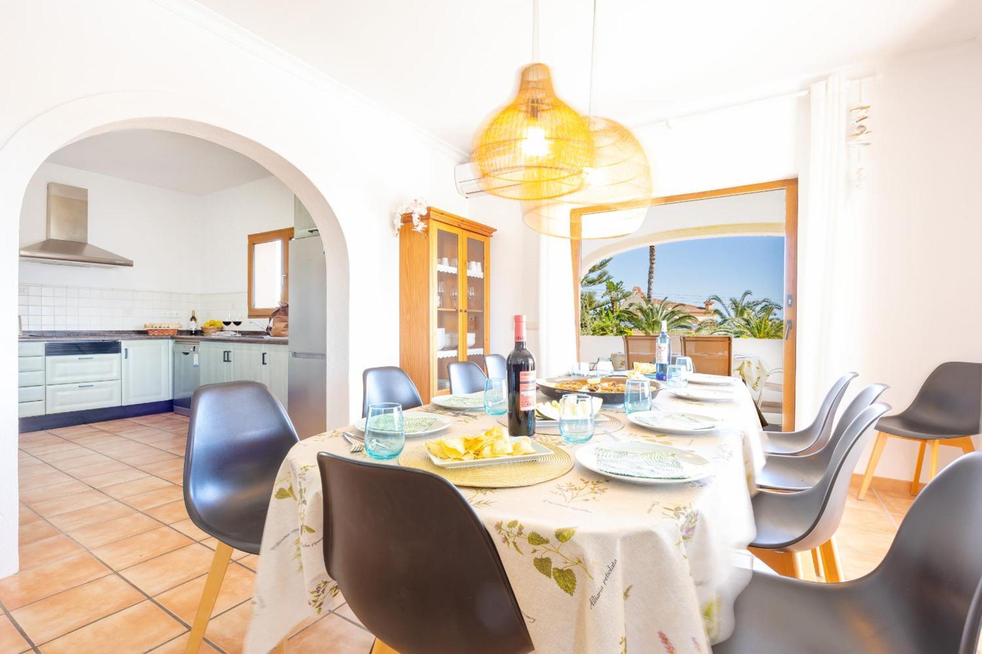 Villa Altamira - Plusholidays Calpe Eksteriør bilde