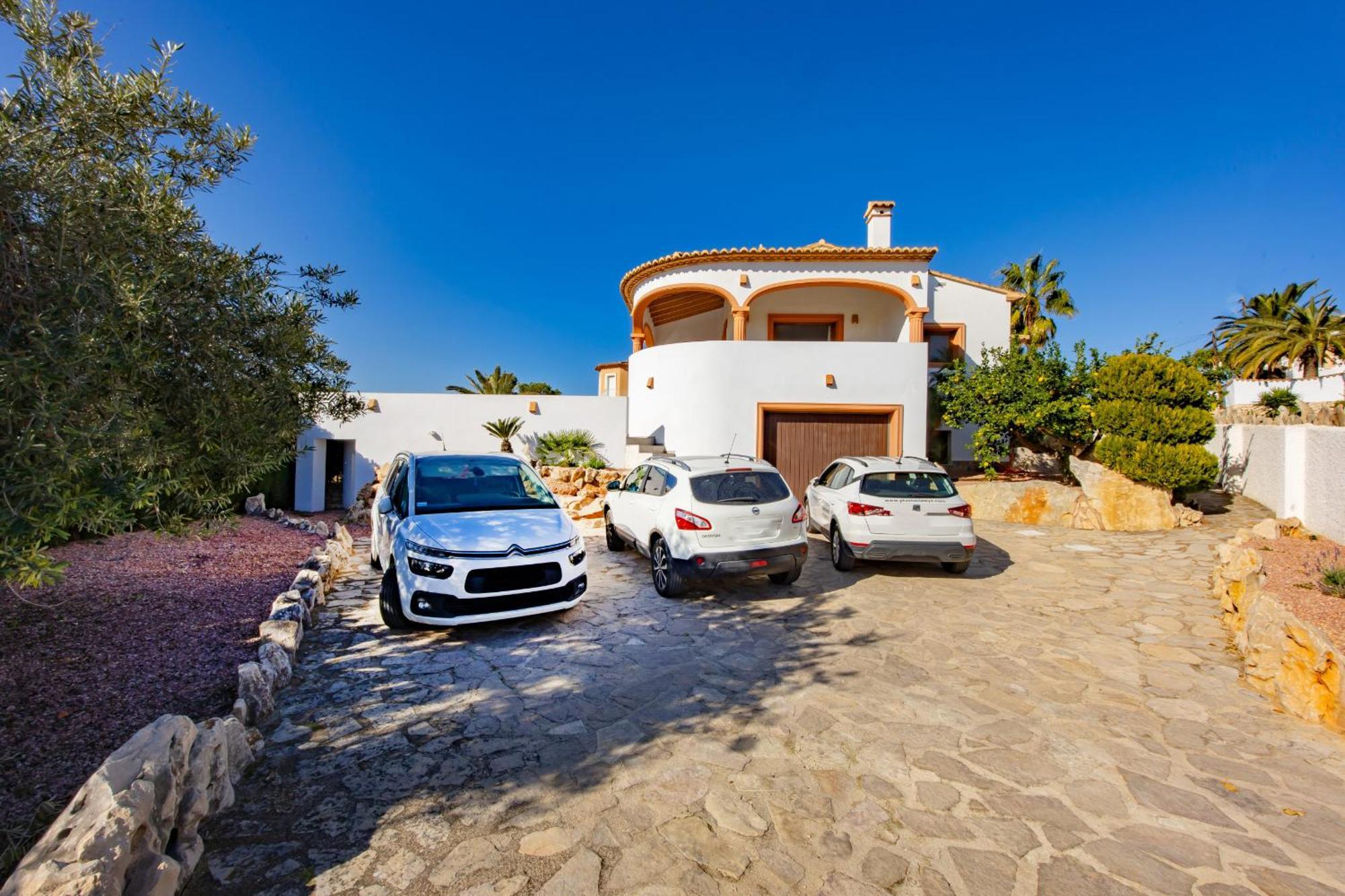 Villa Altamira - Plusholidays Calpe Eksteriør bilde