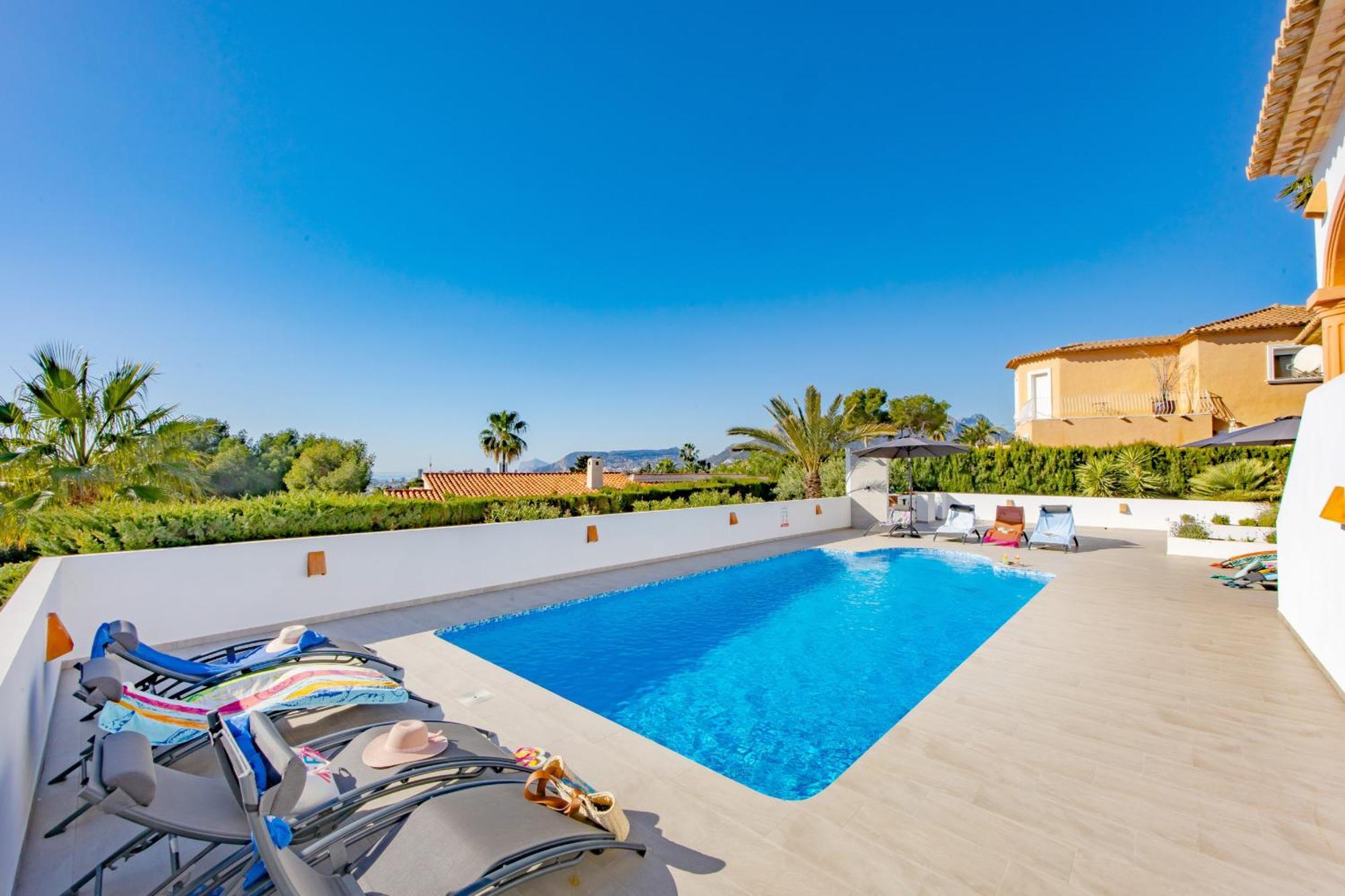 Villa Altamira - Plusholidays Calpe Eksteriør bilde