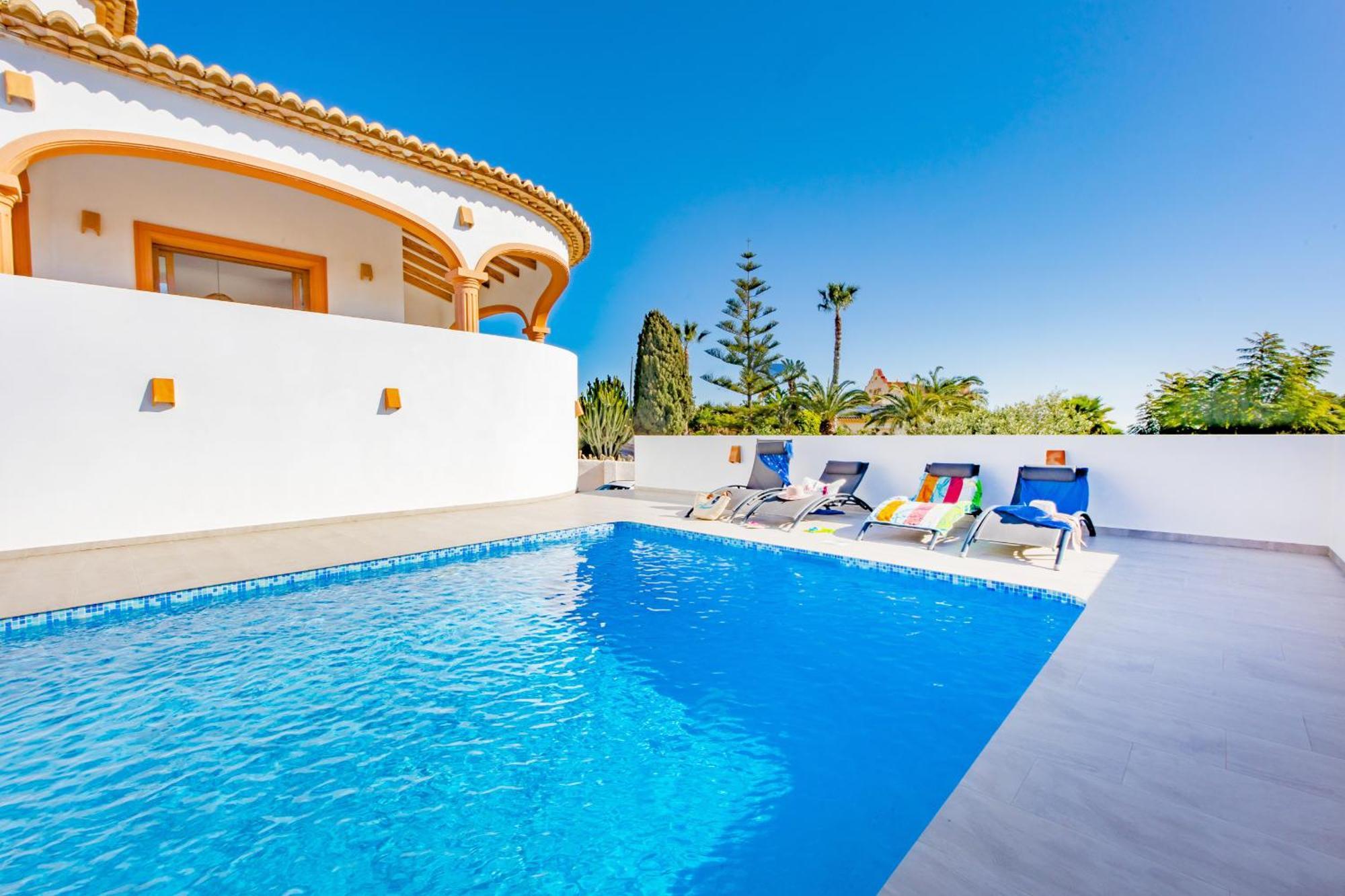 Villa Altamira - Plusholidays Calpe Eksteriør bilde