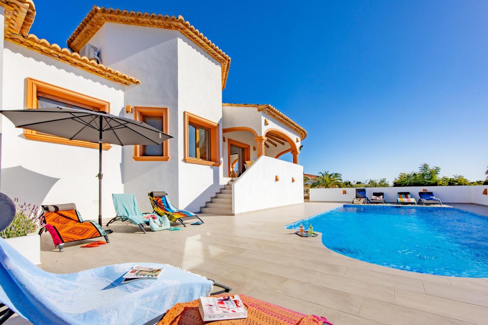 Villa Altamira - Plusholidays Calpe Eksteriør bilde