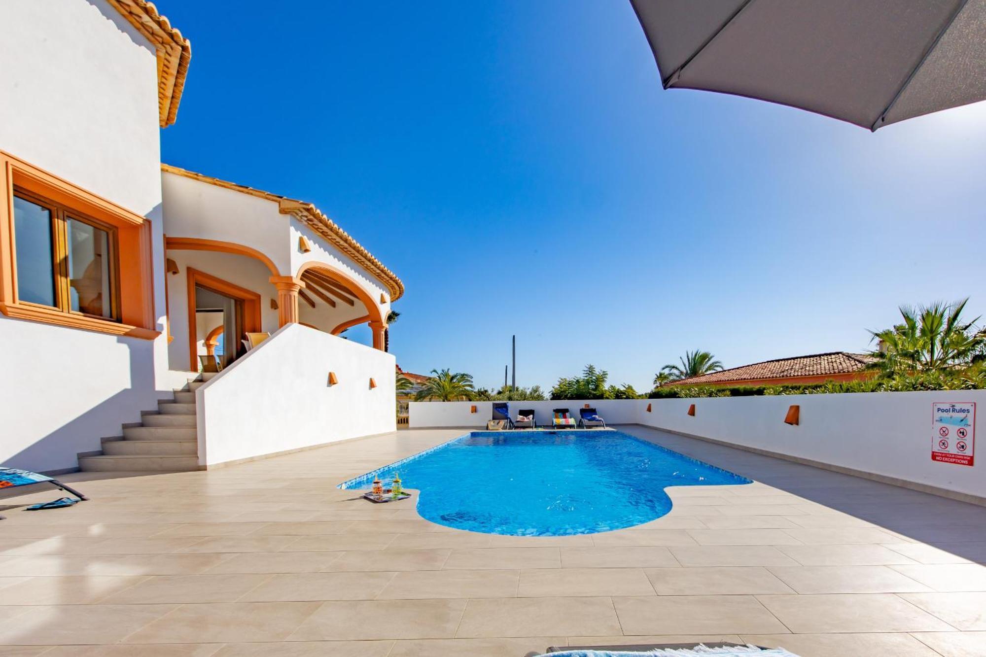 Villa Altamira - Plusholidays Calpe Eksteriør bilde